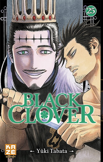 Black Clover #25 - YÛKI TABATA