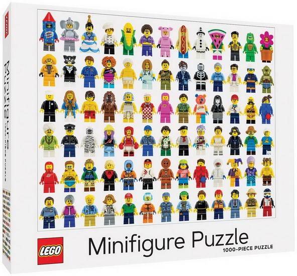 LEGO Minifigure Puzzle - COLLECTIF