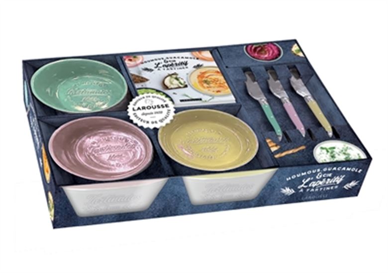 L&#39;Apéritif à tartiner : houmous, guacamole & cie Cof. - COLLECTIF