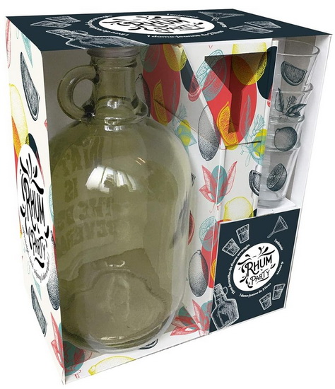 Rhum party : arrangé, épicé : préparez le rhum parfait ! Cof. - COLLECTIF