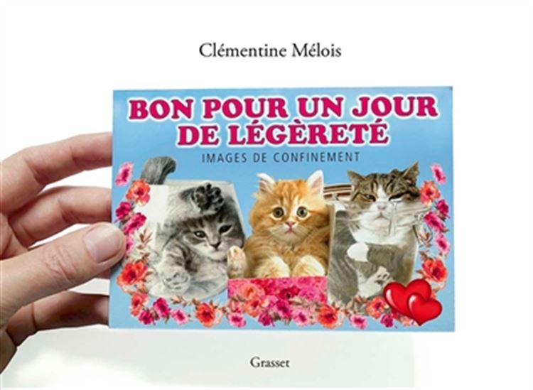 Bon pour un jour de légèreté - CLÉMENTINE MÉLOIS