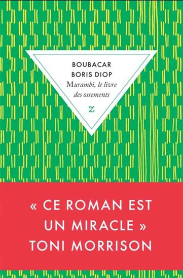 Murambi, le livre des ossements N. éd. - BOUBACAR BORIS DIOP