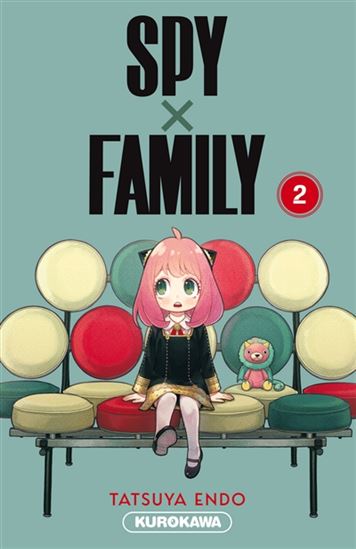 Spy x Family #02 - TATSUYA ENDO