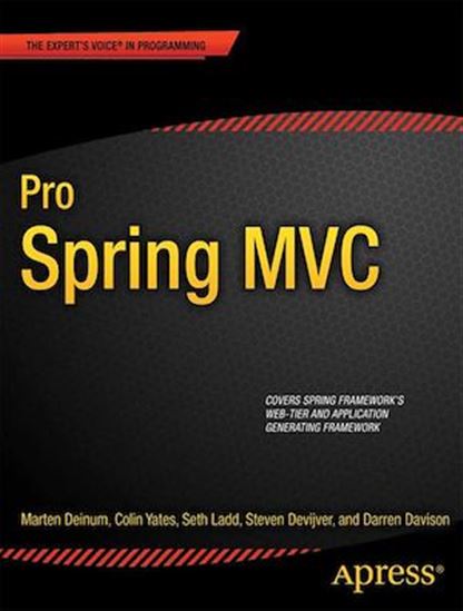 Pro deals spring mvc