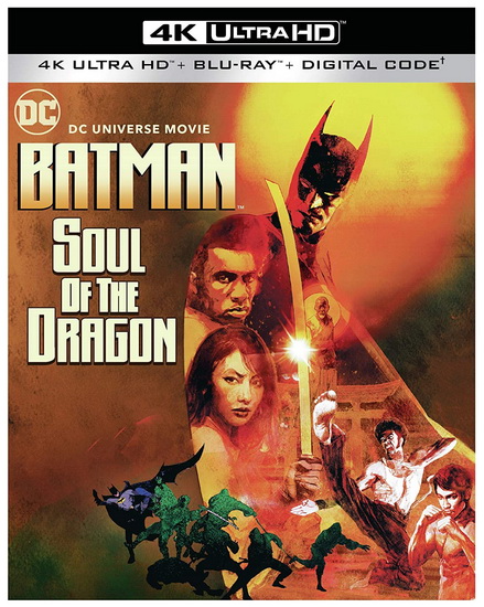 Batman: Soul of The Dragon (4K+Blu-Ray) - 