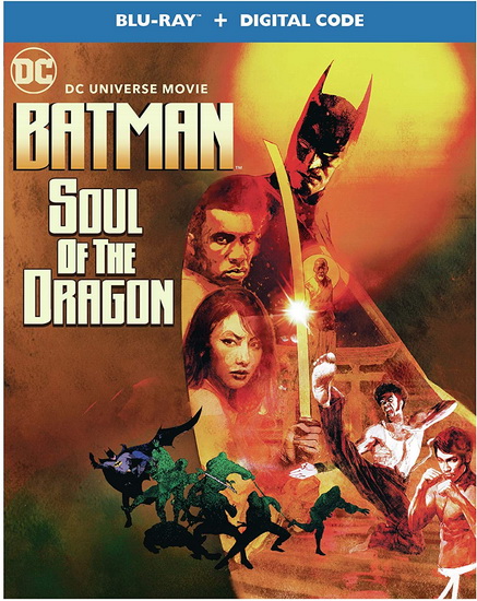 Batman: Soul of The Dragon (Blu-Ray) - 