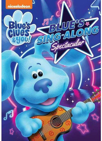 Blue's Clues & You: Blue's Sing-Along Spectacular - BLUE'S CLUES