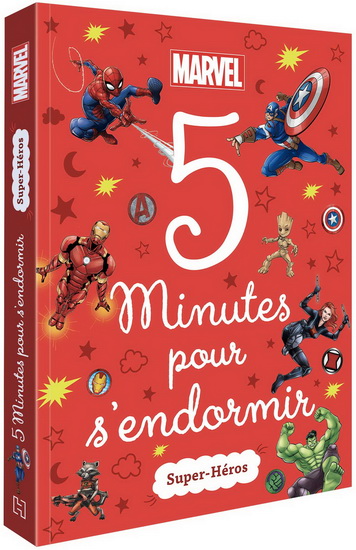 5 minutes pour s&#39;endormir : super-héros - COLLECTIF