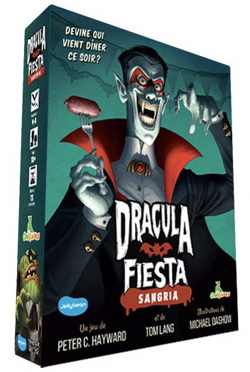 Dracula Fiesta Sangria