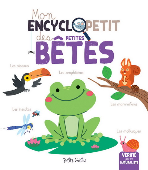 Mon Encyclopetit des petites bêtes - COLLECTIF