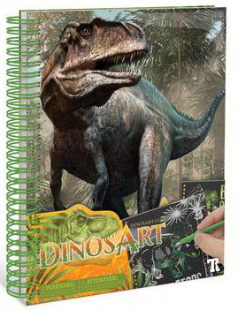 Livret créatif tableaux à gratter