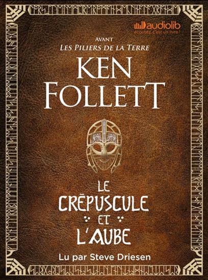 Le Crépuscule et l&#39;aube (3 CD MP3 : 29 h) - KEN FOLLETT