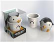 Respirez, sirotez et squichez ! Cof. mug + squichy pingouin - COLLECTIF