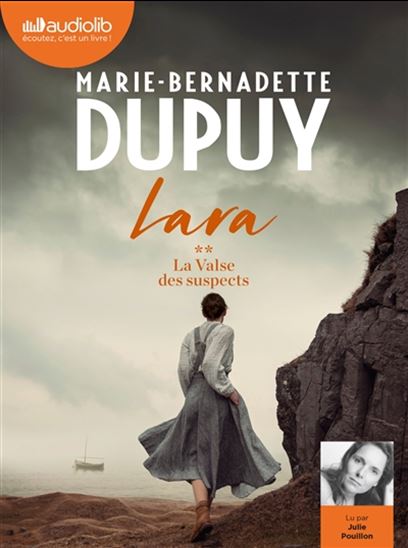 Lara T.02 Lav alse des suspects (2 CD MP3 : 15 h 31) - MARIE-BERNADETTE DUPUY