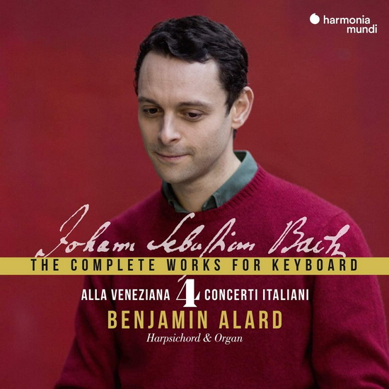 Alla Veneziana - Bach: Complete Works For Keyboard Vol. 4 (3CD) - BACH