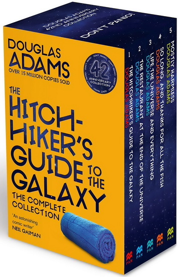The Hitchhiker's Guide to the Galaxy Boxset - DOUGLAS ADAMS