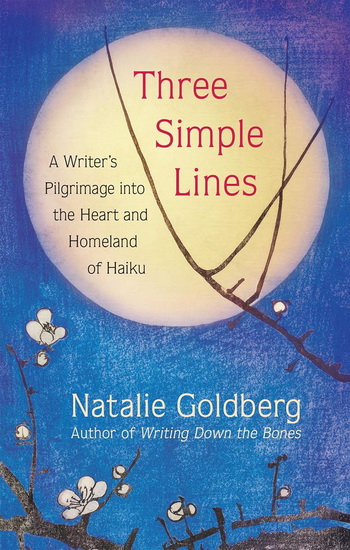 Three Simple Lines - NATALIE GOLDBERG