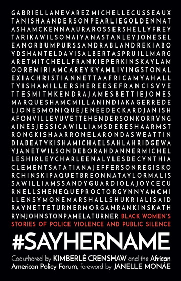 #SayHerName - COLLECTIF