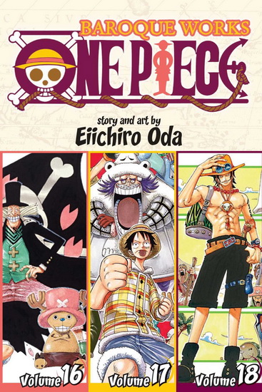 One Piece (Omnibus Edition), Vol. 6  #16-17-18 - EIICHIRO ODA