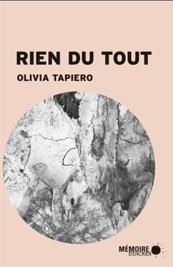 Rien du tout - OLIVIA TAPIERO