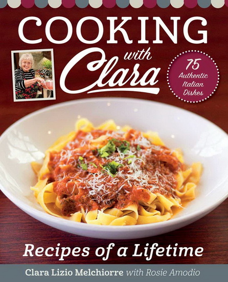 Cooking with Clara - CLARA LIZIO MELCHIORRE