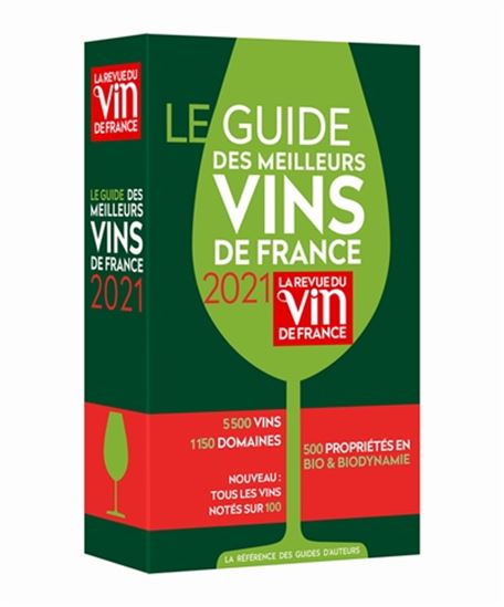 Le Guide des meilleurs vins de France : 2021 - COLLECTIF