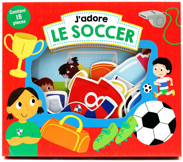 J&#39;adore le soccer - COLLECTIF