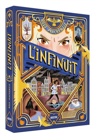 L'Infinuit #01 - ROSS MACKENZIE - ANTONIN FAURE