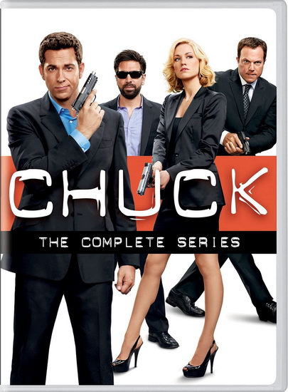 Chuck (Complete Series) (Rpkg) - CHUCK