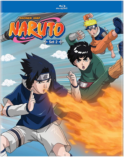 Naruto: Set 2 (Blu-Ray) - 