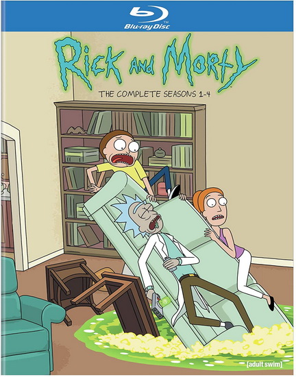 Rick And Morty (Season 1-4) (Blu-Ray) - RICK AND MORTY