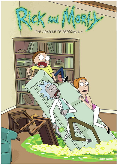 Rick And Morty( Season 1-4) - RICK AND MORTY
