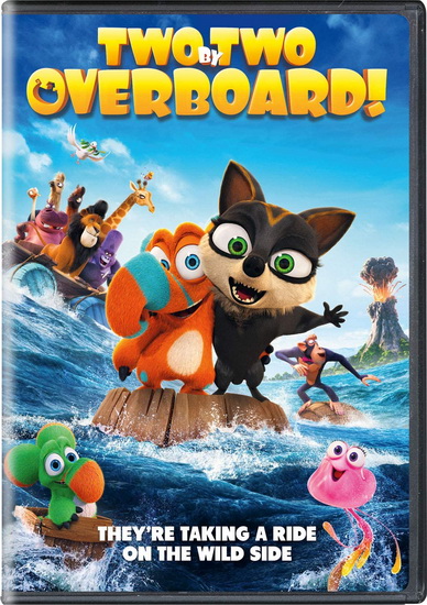 Two By Two: Overboard! - TOBY GENKEL