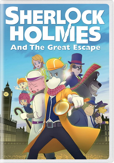 Sherlock Holmes and The Great Escape - CHOW MATTHEW - KIN TO YUEN