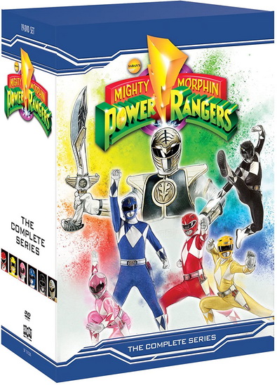 Mighty Morphin Power Rangers: Complete Series (Third Edition) - 