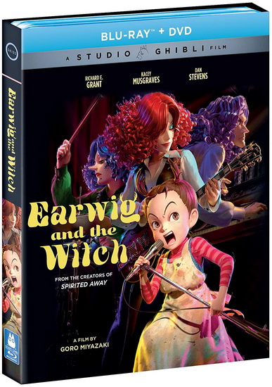 Earwig and The Witch (Blu-Ray+Dvd) - MIYAZAKI GORÔ