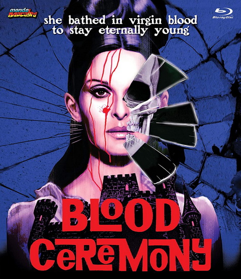 Blood Ceremony (Blu-Ray) - JORGE GRAU