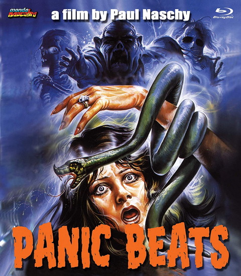 Panic Beats (Blu-Ray) - PAUL NASCHY