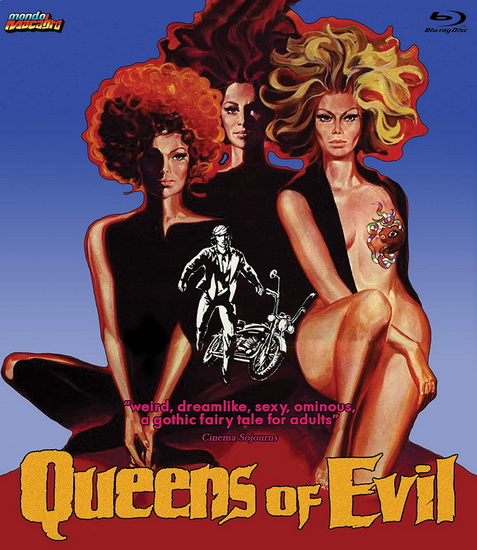 Queens of Evil (Blu-Ray) - TONINO CERVI