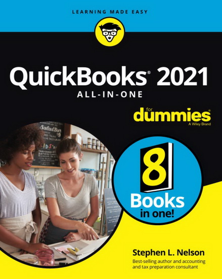 QuickBooks 2021 All-in-One For Dummies - STEPHEN L NELSON