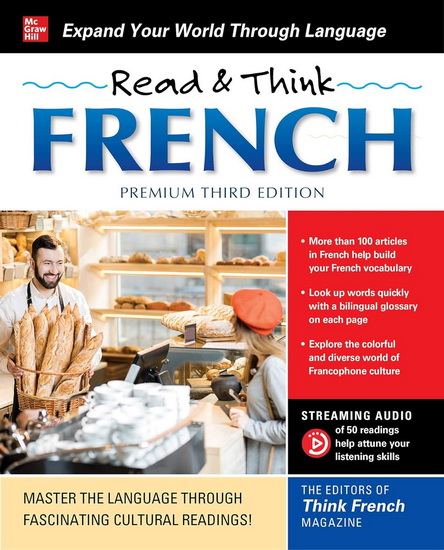 Read & Think French, 3rd Edition - COLLECTIF
