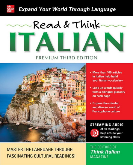 Read & Think Italian, 3rd Edition - COLLECTIF