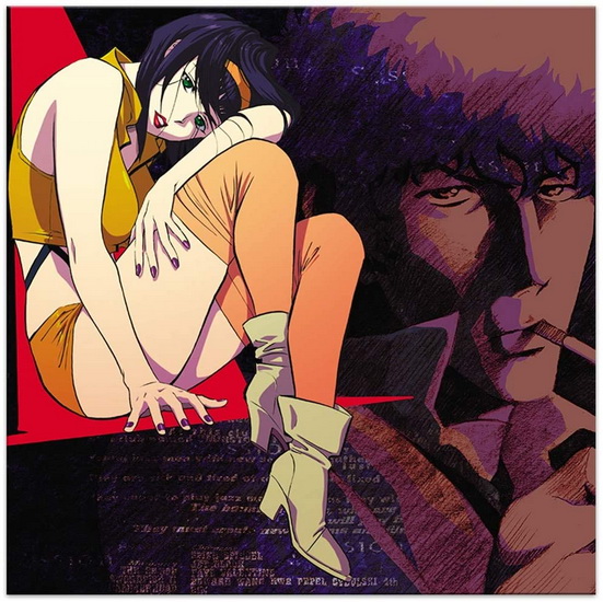 Cowboy Bebop (2Vinyl - Original Series Soundtrack) - SEATBELTS