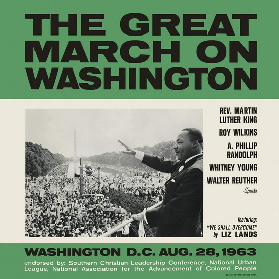 Great March On Washingt(Vinyl) - VARIOUS ARTISTS