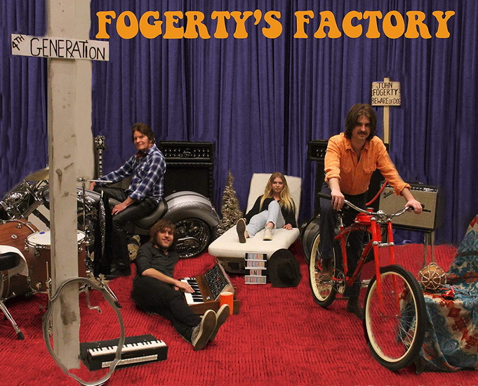 Fogerty's Factory (Vinyl) - JOHN FOGERTY