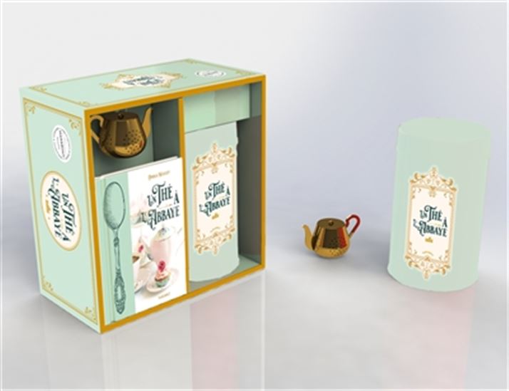 Un thé à l&#39;abbaye - AMELIA WASILIEV