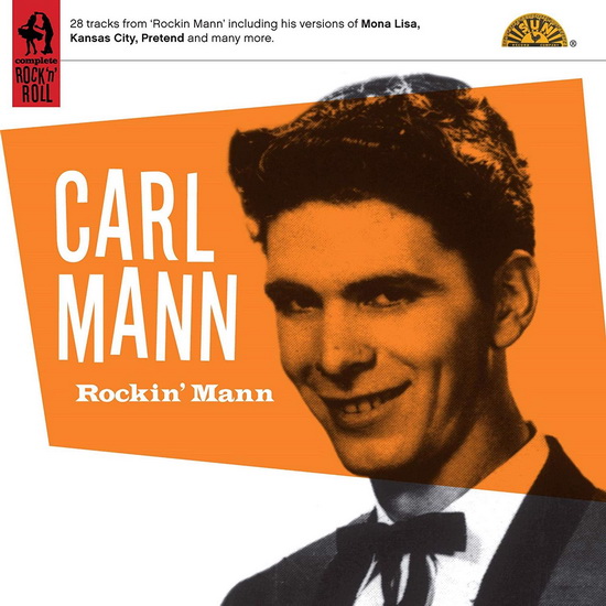 Rockin' Mann (Import) - CARL MANN