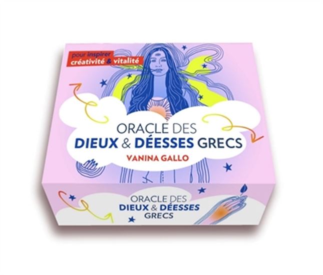 Vanina Gallo Oracles Des Dieux Deesses Grecs Pour Inspirer Creativite Vitalite Cof Personal Growth Books Renaud Bray