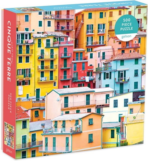 Ciao from Cinque Terre 500 Piece Puzzle - ERIN SUMMER