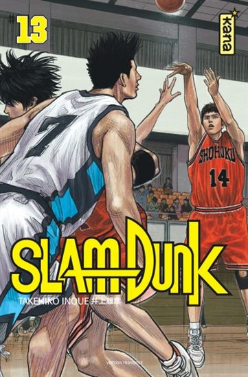 Slam Dunk #13 N. éd. - TAKEHIKO INOUE